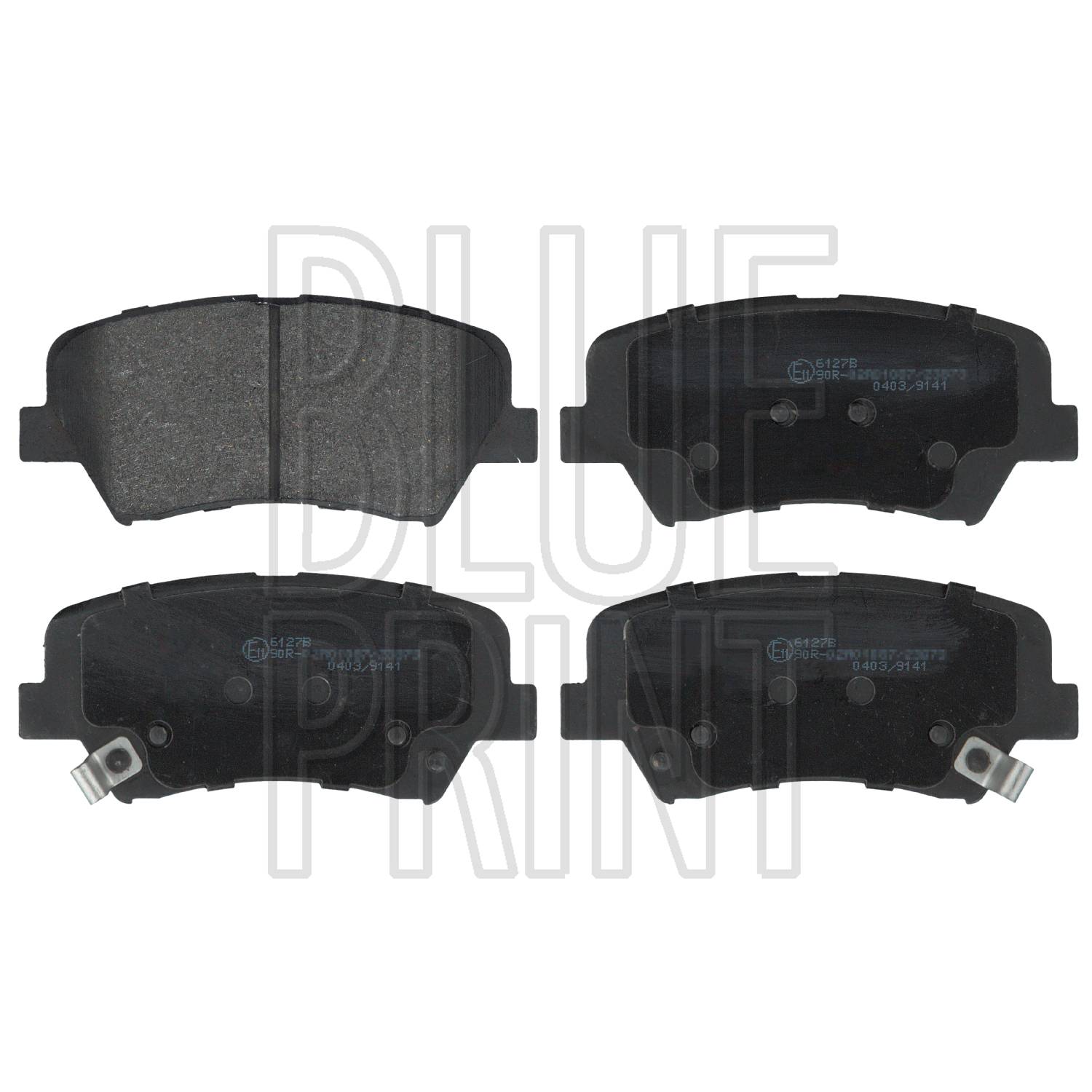Hyundai Accent Ön Fren Balata Blue Hyundai Accent Ön Fren Balata Blue